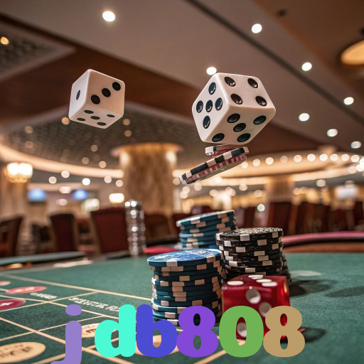 Cassino Ao Vivo com Ambiente Luxuoso no jdb808